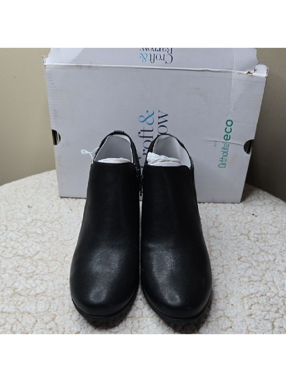 Croft & Barrow Women's Rozzalyn Boots Size 10